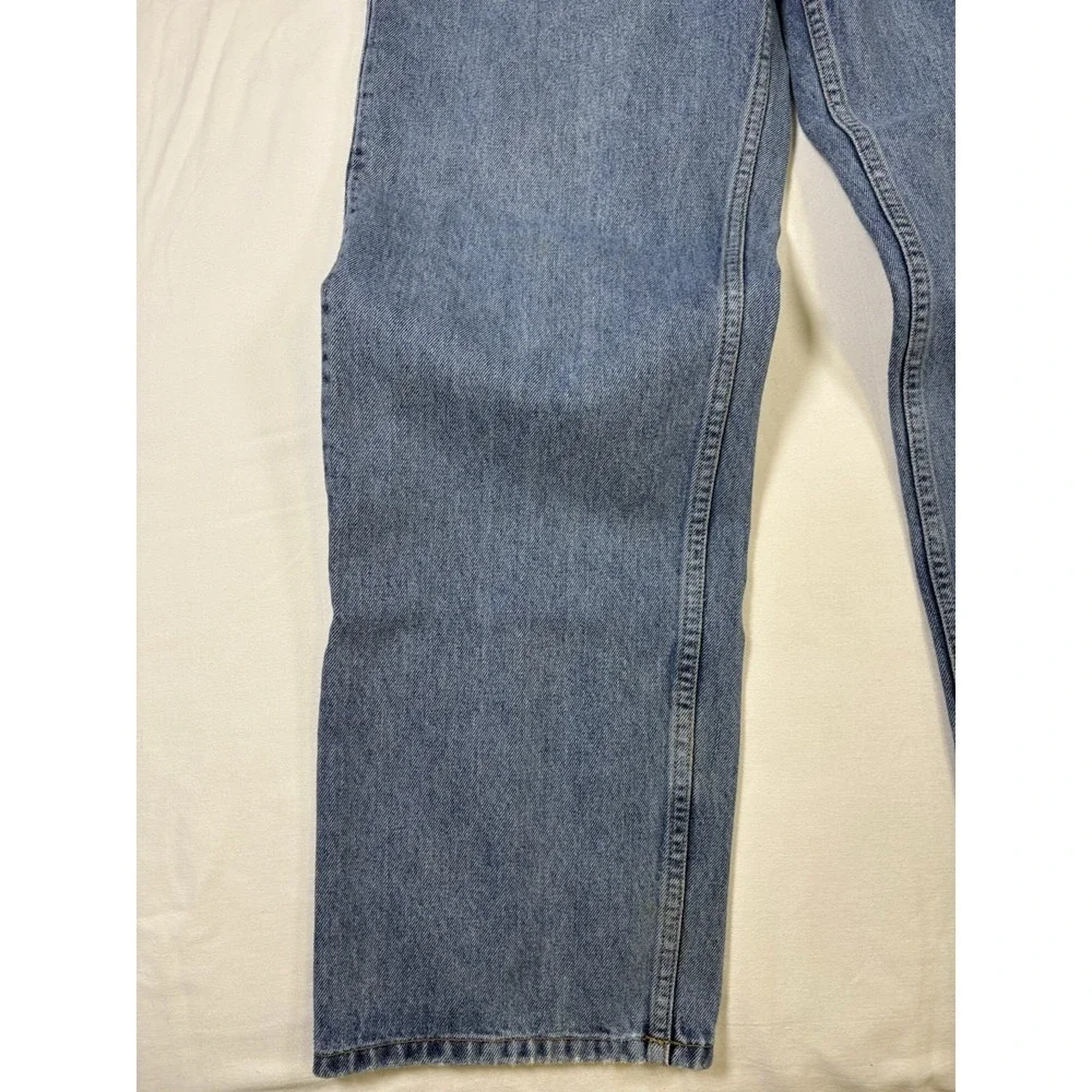 Vintage 90s Guess Jeans 151 Relaxed Fit 31x32 Made in USA Blue Denim Baggy